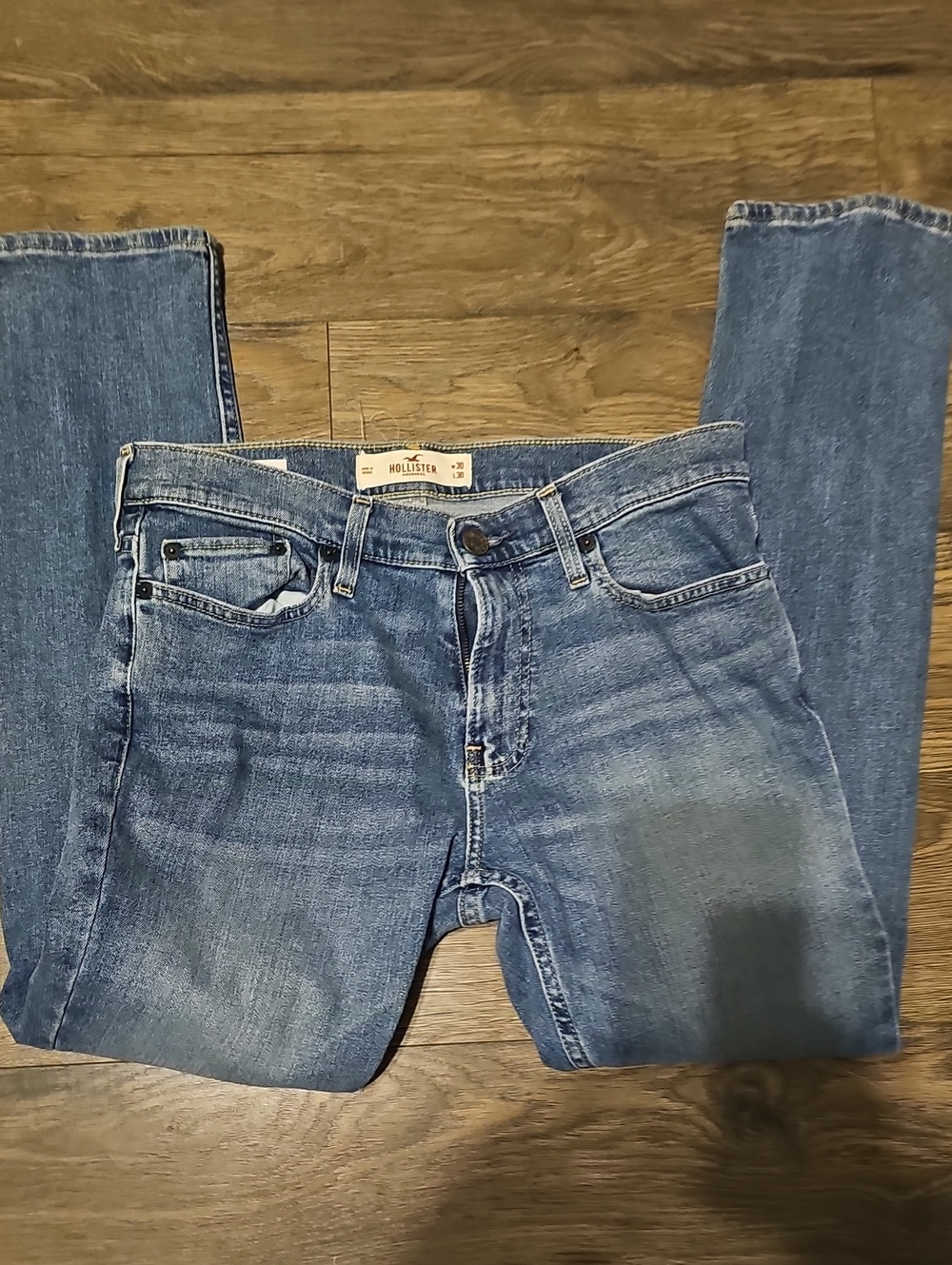 Hollister skinny 30 X 30 Men's Epic Flex Y2k Denim Jeans